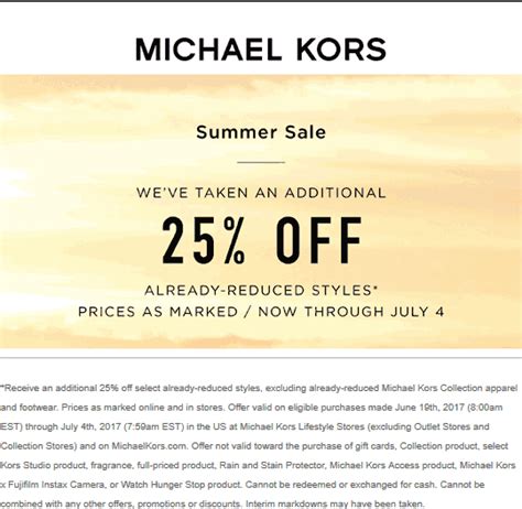 michael kors free shipping code